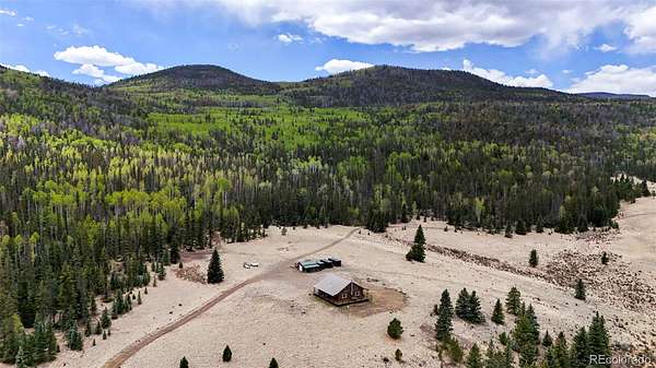 160 Acres of Land with Home for Sale in Del Norte, Colorado