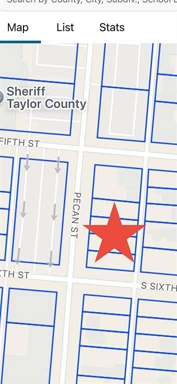 0.65 Acres of Commercial Land for Sale in Abilene, Texas