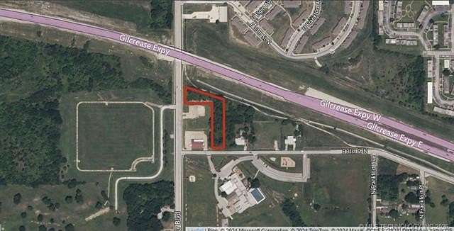 1.2 Acres of Commercial Land for Sale in Tulsa, Oklahoma
