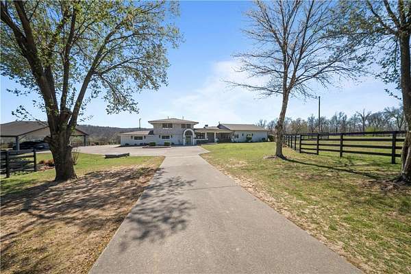 8.5 Acres of Land with Home for Sale in Fayetteville, Arkansas