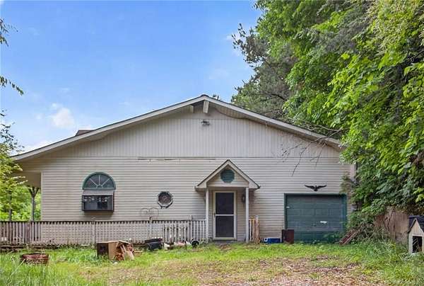 10.8 Acres of Recreational Land with Home for Sale in Cedartown, Georgia