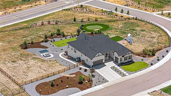 1.6 Acres of Land with Home for Sale in Castle Rock, Colorado