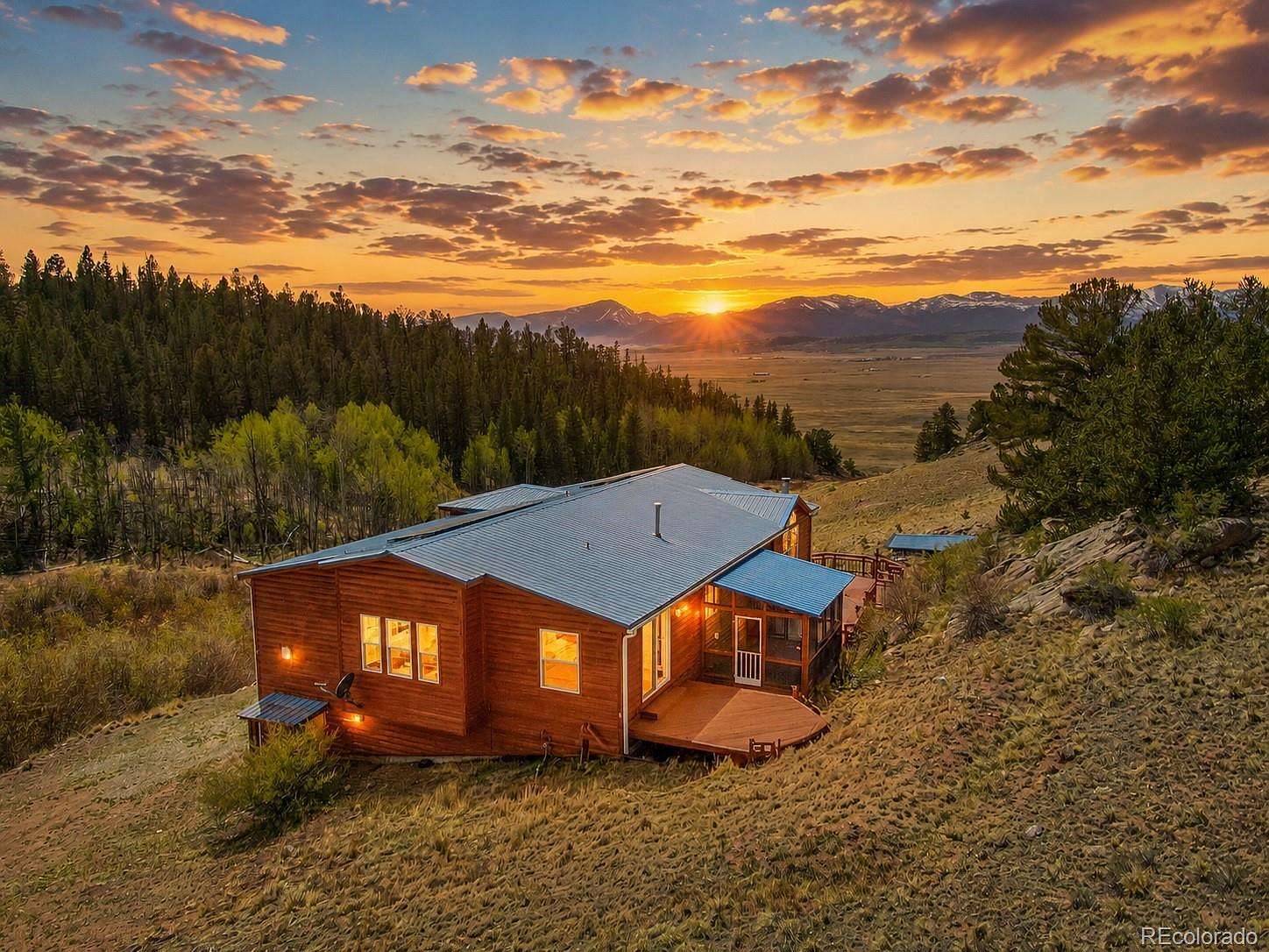 35 Acres of Land with Home for Sale in Jefferson, Colorado