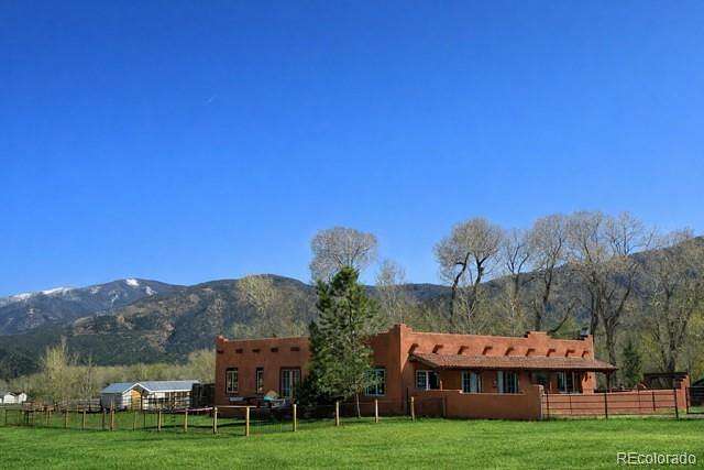 11.7 Acres of Land with Home for Sale in Salida, Colorado