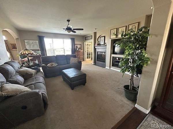 5.1 Acres of Land with Home for Sale in Parker, Colorado