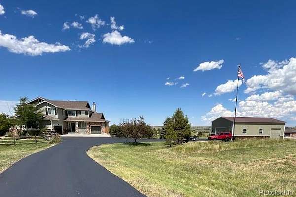 5.1 Acres of Land with Home for Sale in Parker, Colorado