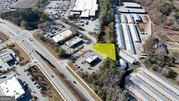0.49 Acres of Commercial Land for Sale in Fayetteville, Georgia