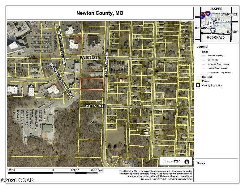 1 Acre of Commercial Land for Sale in Joplin, Missouri