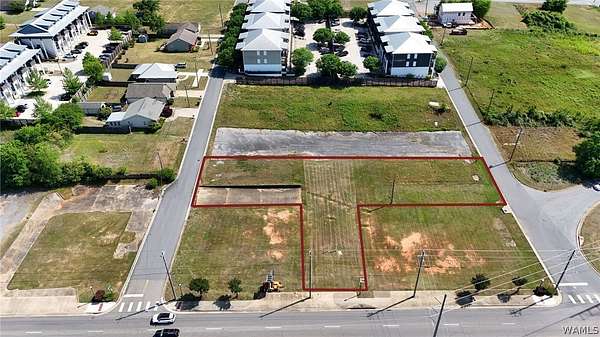 0.92 Acres of Commercial Land for Sale in Tuscaloosa, Alabama
