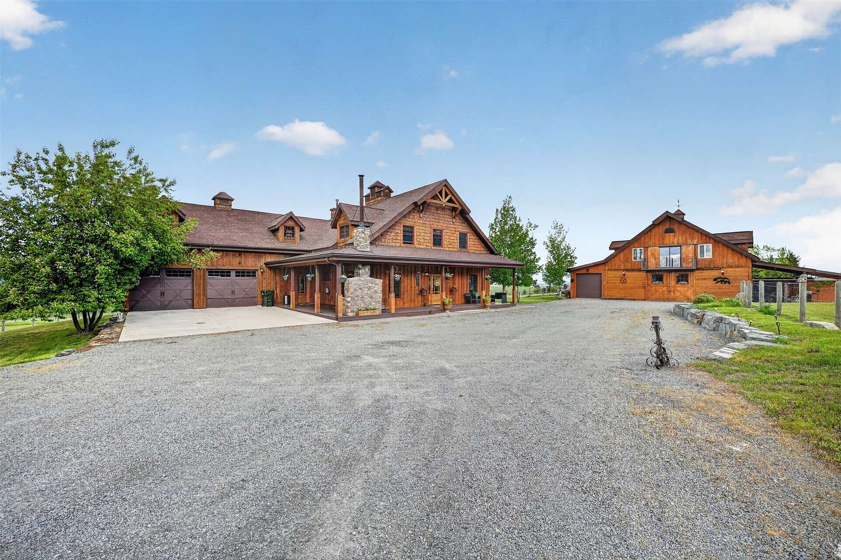 4.86 Acres of Land with Home for Sale in Eureka, Montana