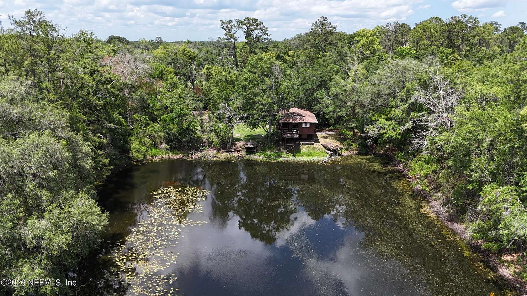 3.47 Acres of Land with Home for Sale in Jacksonville, Florida