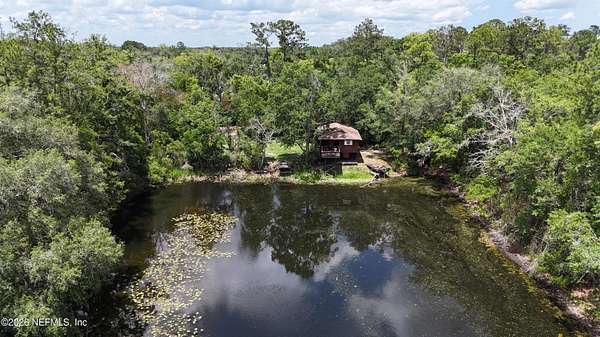 3.47 Acres of Land with Home for Sale in Jacksonville, Florida