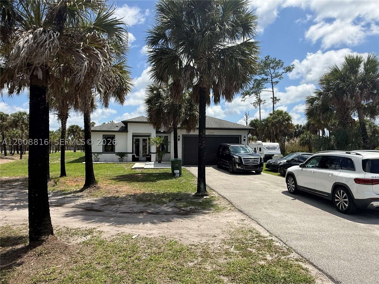 2.27 Acres of Land with Home for Sale in Naples, Florida