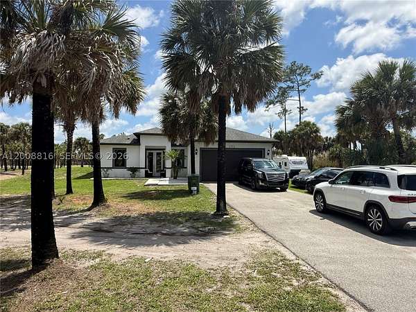 2.27 Acres of Land with Home for Sale in Naples, Florida