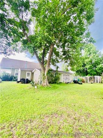 3 Acres of Land with Home for Sale in Pembroke, North Carolina