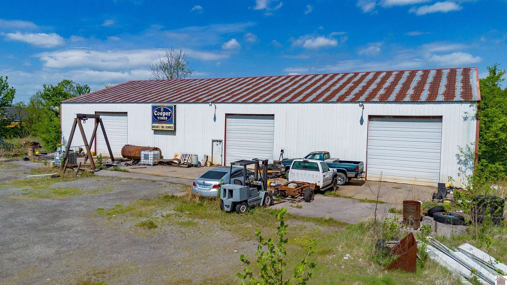 3 Acres of Commercial Land for Sale in Calvert City, Kentucky