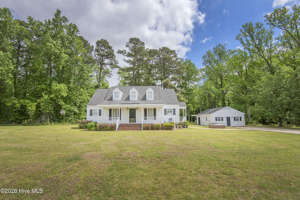 2 Acres of Land with Home for Sale in Rocky Mount, North Carolina