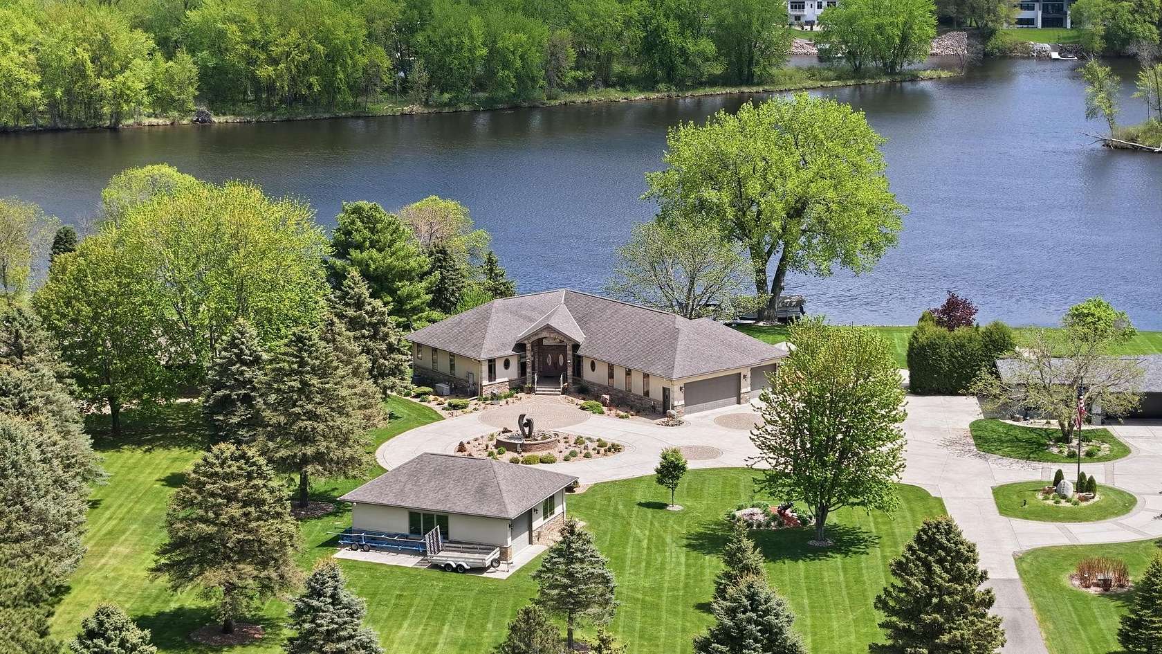 2 Acres of Land with Home for Sale in Rice, Minnesota