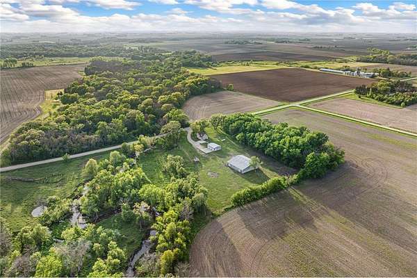 4.3 Acres of Land with Home for Sale in Red Rock Township, Minnesota