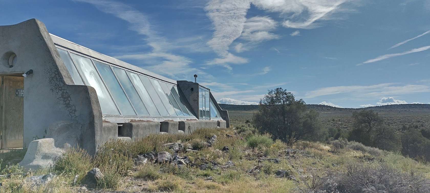 3 Acres of Land with Home for Sale in Carson, New Mexico