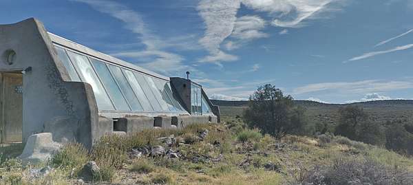 3 Acres of Land with Home for Sale in Carson, New Mexico
