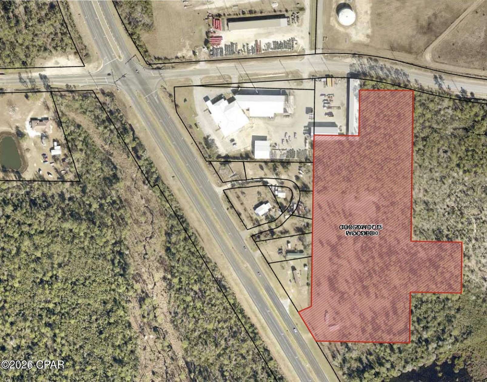 8.37 Acres of Commercial Land for Sale in Panama City, Florida