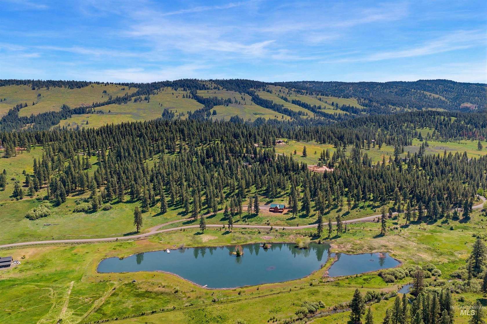 14.4 Acres of Land with Home for Sale in New Meadows, Idaho