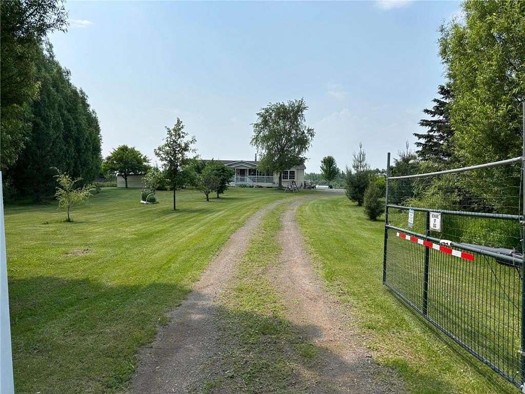 10 Acres of Land with Home for Sale in Milo Township, Minnesota