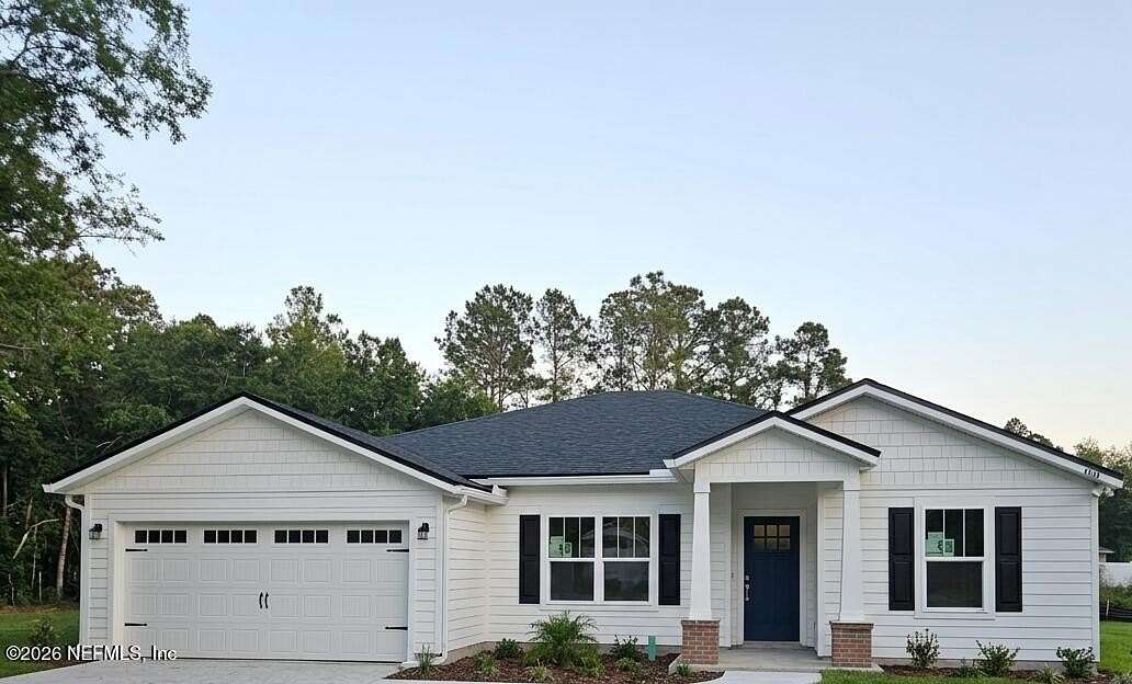 2 Acres of Land with Home for Sale in Jacksonville, Florida