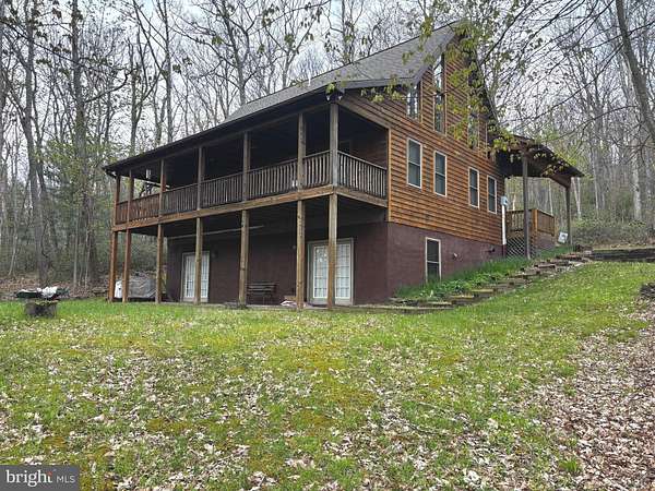 2 Acres of Land with Home for Sale in Swanton, Maryland