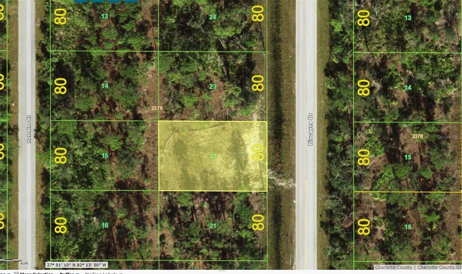 0.23 Acres of Land for Sale in Port Charlotte, Florida