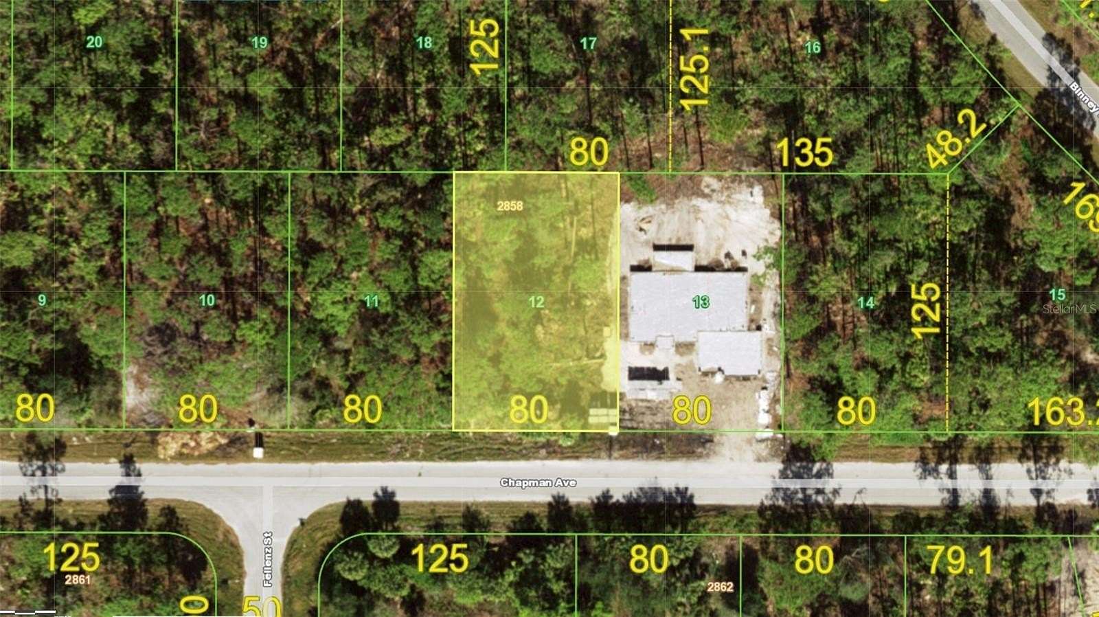 0.23 Acres of Residential Land for Sale in Port Charlotte, Florida