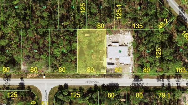 0.23 Acres of Residential Land for Sale in Port Charlotte, Florida