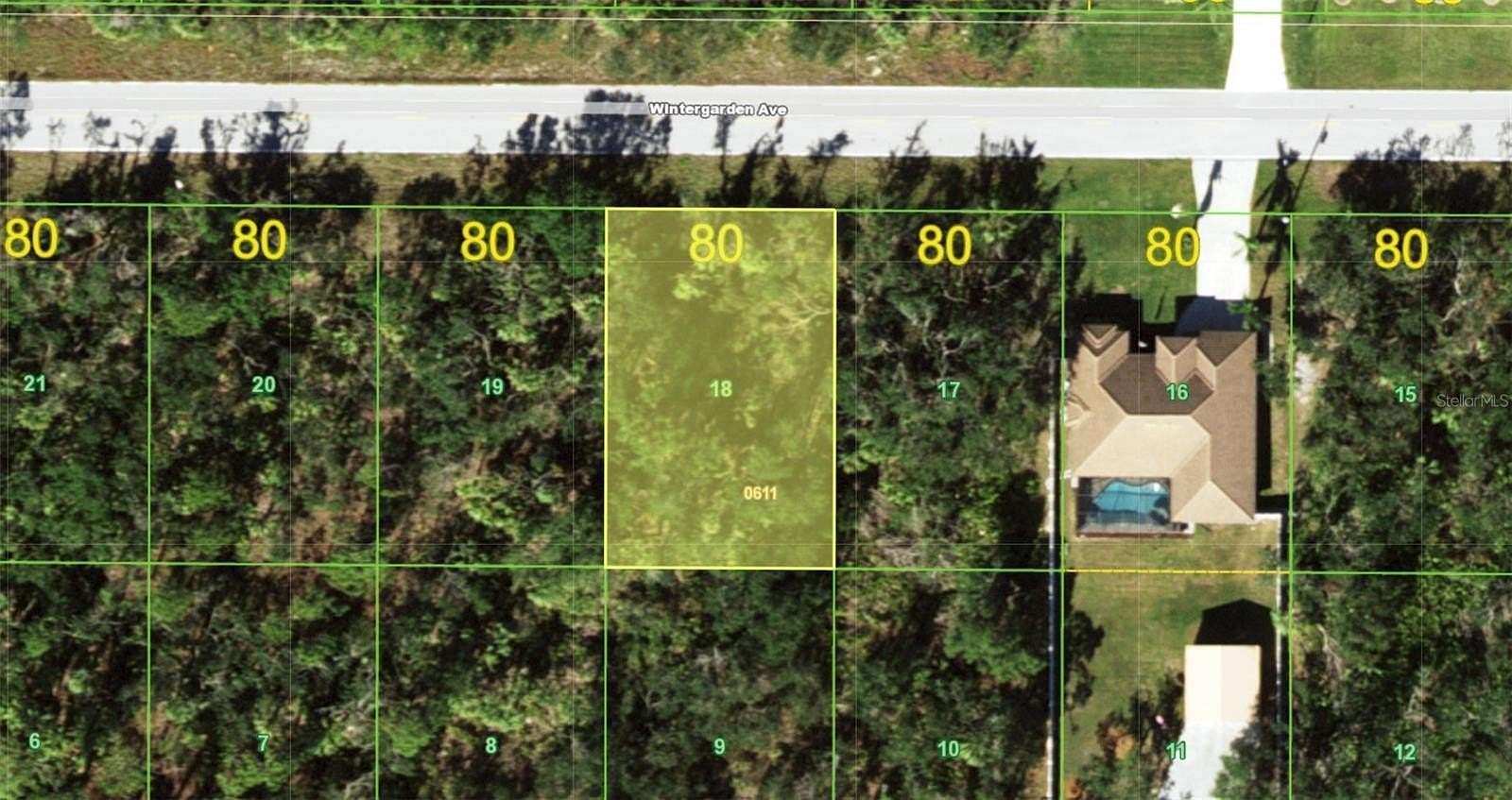 0.23 Acres of Residential Land for Sale in Port Charlotte, Florida