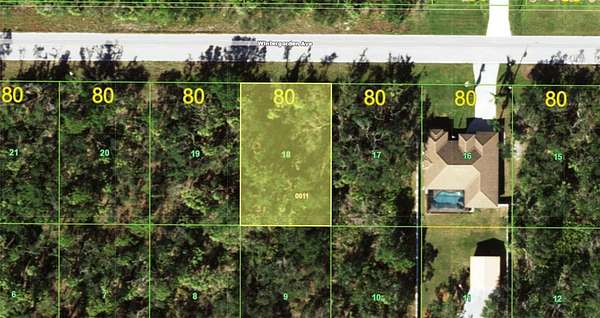 0.23 Acres of Residential Land for Sale in Port Charlotte, Florida