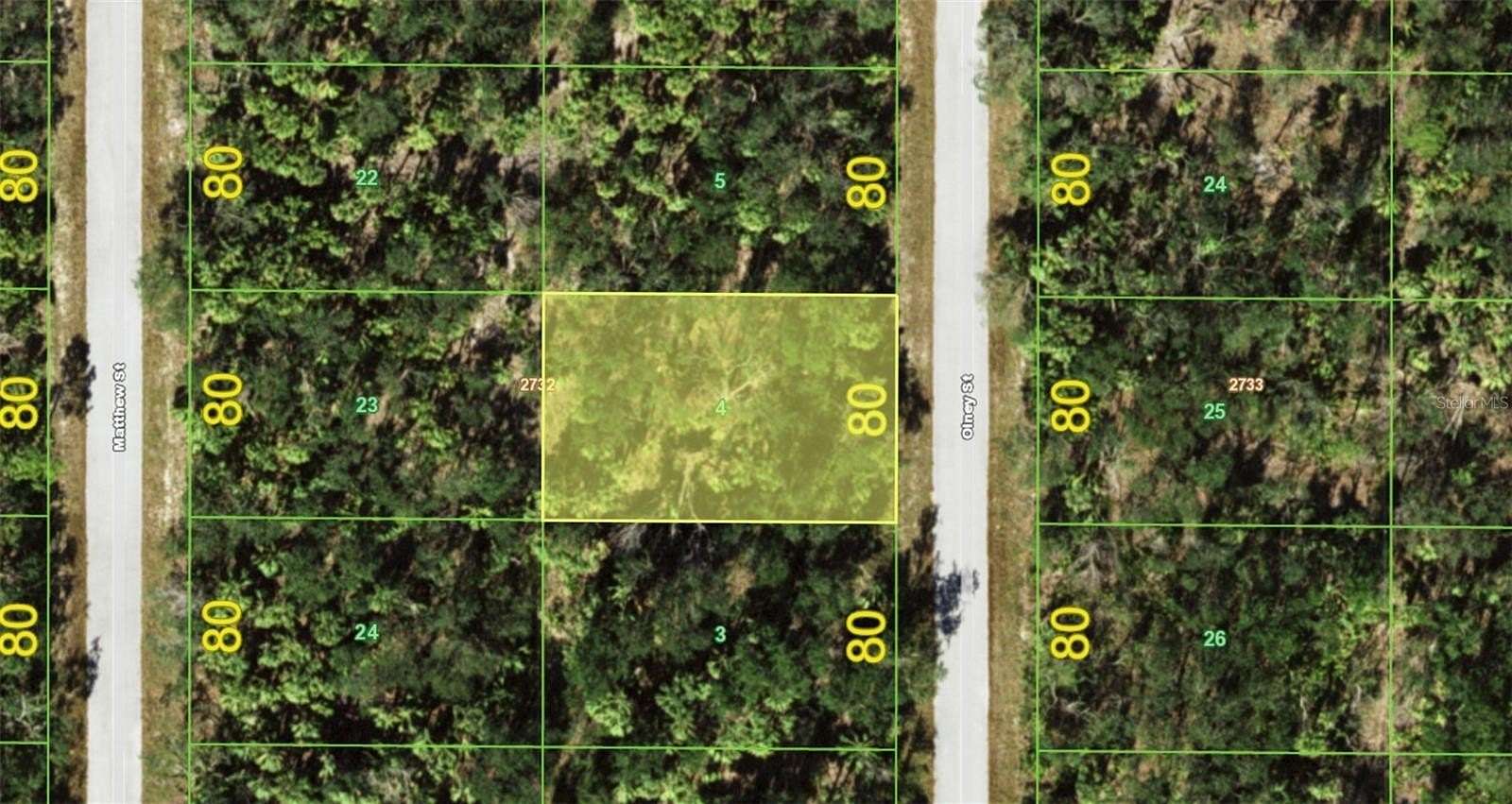 0.23 Acres of Residential Land for Sale in Port Charlotte, Florida