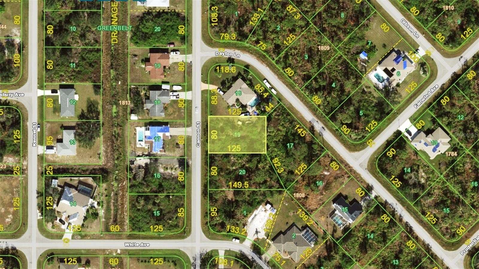 0.23 Acres of Residential Land for Sale in Port Charlotte, Florida