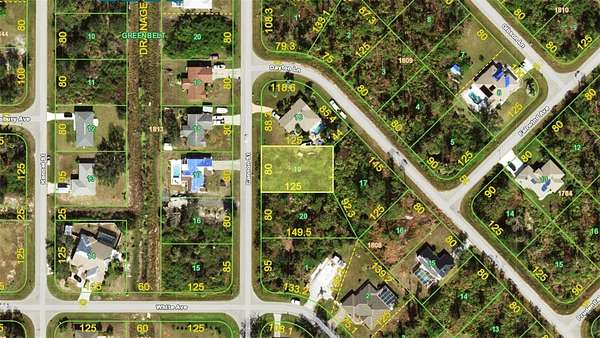 0.23 Acres of Residential Land for Sale in Port Charlotte, Florida