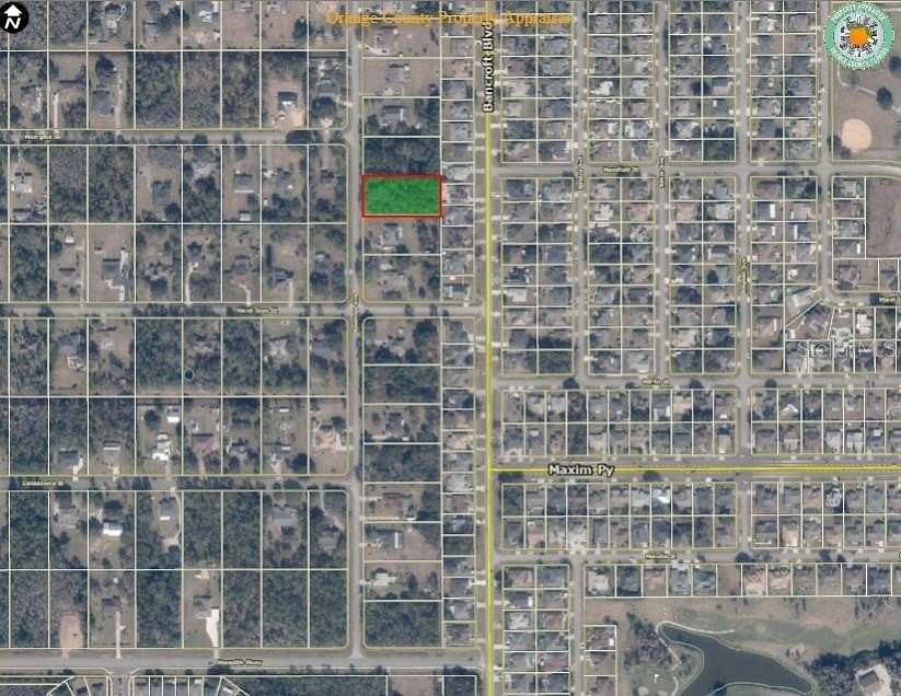1 Acre of Residential Land for Sale in Orlando, Florida