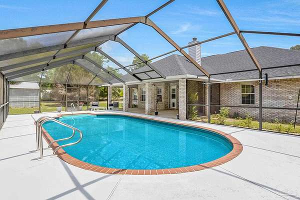 4 Acres of Land with Home for Sale in Milton, Florida