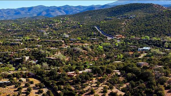 2.7 Acres of Land with Home for Sale in Santa Fe, New Mexico