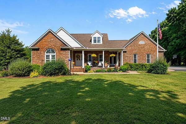6 Acres of Land with Home for Sale in Mebane, North Carolina
