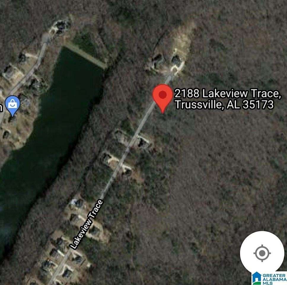 0.65 Acres of Land for Sale in Trussville, Alabama