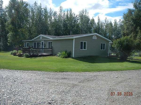2 Acres of Land with Home for Sale in North Pole, Alaska