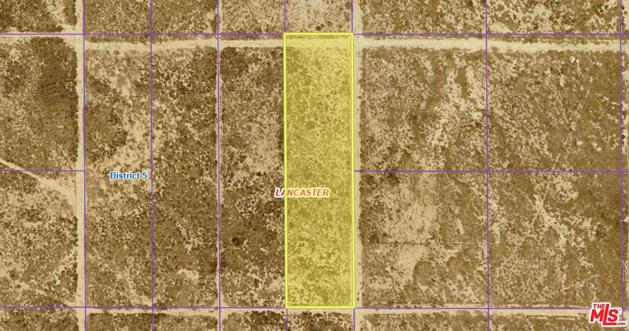 2.6 Acres of Residential Land for Sale in Lancaster, California