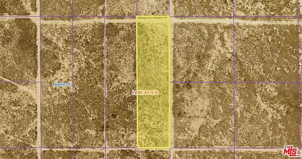 2.6 Acres of Residential Land for Sale in Lancaster, California