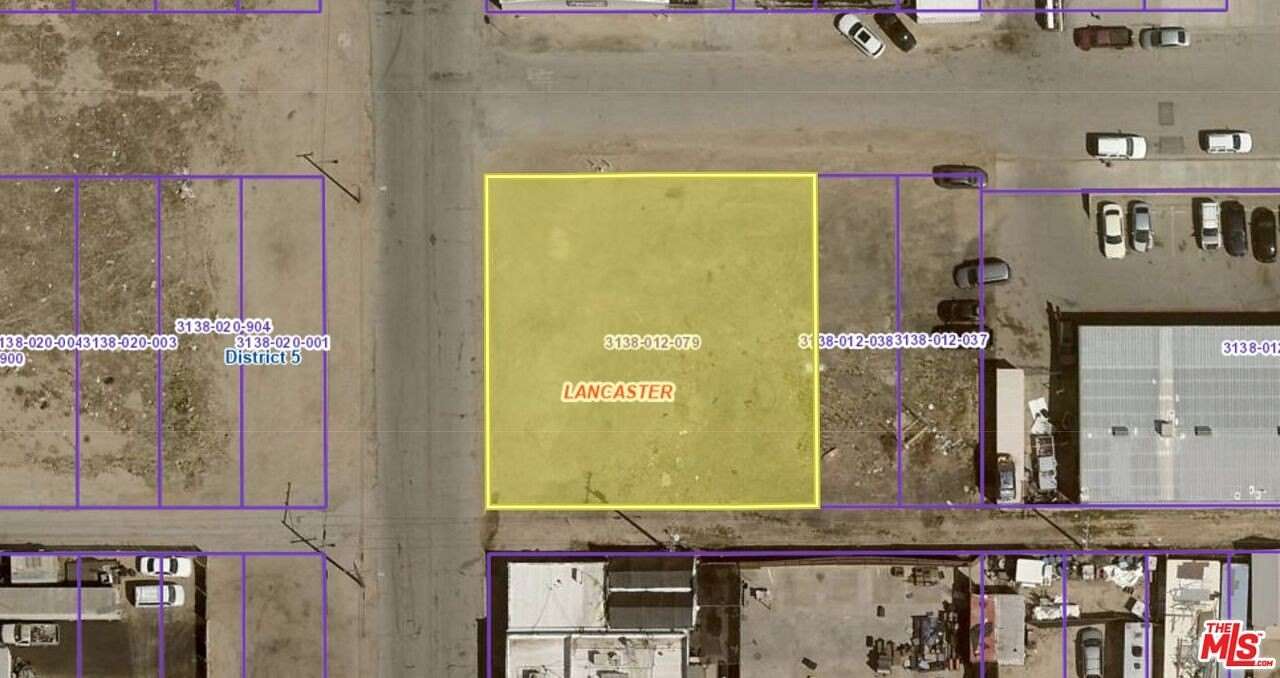 0.23 Acres of Commercial Land for Sale in Lancaster, California