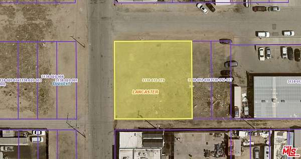 0.23 Acres of Commercial Land for Sale in Lancaster, California
