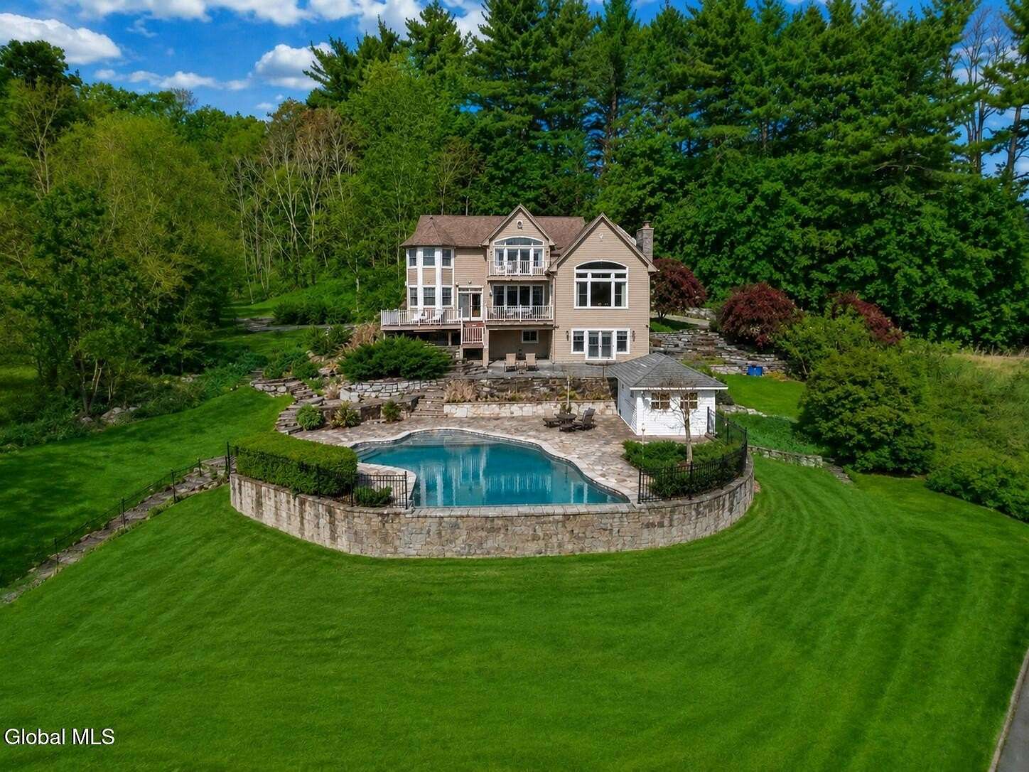 2 Acres of Land with Home for Sale in Glenmont, New York