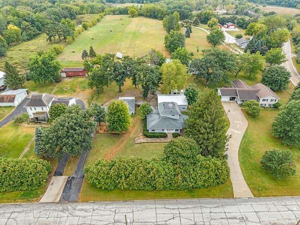 4.8 Acres of Land with Home for Sale in Jefferson, Iowa